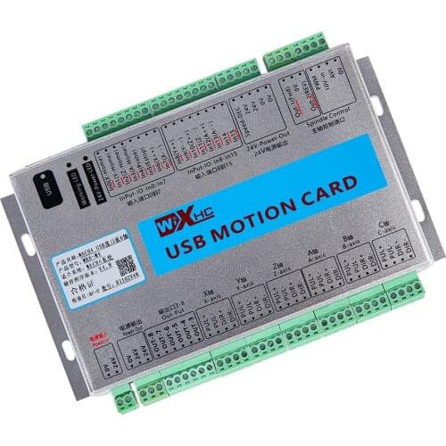 XHC brand 3/4/6 axis usb/ethernet CNC motion controller card MACH4 MK4-M4