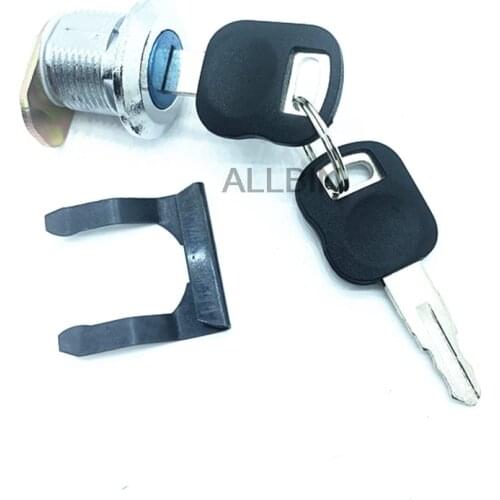 For CATERPILLAR CAT Excavator lock cylinder partial door lock cylinder side door lock cylinder Excavator accessories