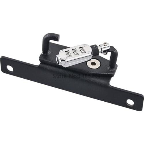 Left Side Motorcycle Helmets Lock Password Mount Hook Anti-theft Security For BMW Rnine T/R Nine t R9T/R NineT Scrambler