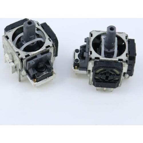 YuXi New repair parts For Sony PlayStation 3 PS3 Controllers 3D Analog Joystick Thumb Grips Cover