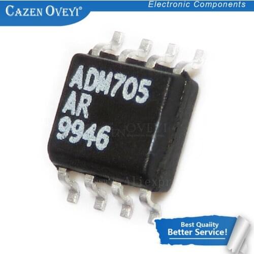 10pcs/lot ADM705ARZ ADM705AR ADM705 SOP-8 In Stock