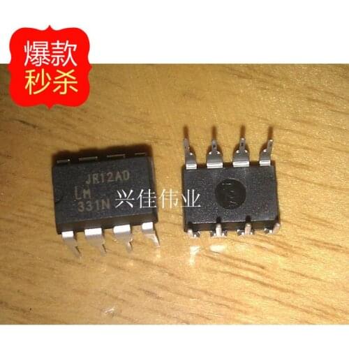 10PCS The new LM331 LM331N LM331P DIP-8 line voltage frequency converter
