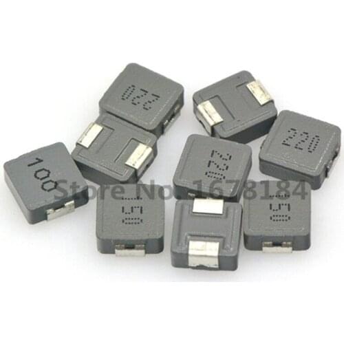 100pcs 0630 SMD Inductance 1UH 2.2UH 3.3UH 4.7UH 6.8UH 10UH 15UH 22UH 33UH 47UH Power Inductor