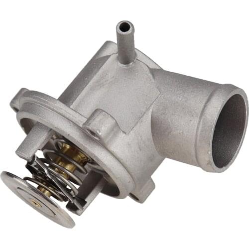 1112030875 Upgraded Aluminium Engine Thermostat Housing Coolant Pipe Fit For Mercedes-Benz W163 W202 W124 W210 R170 1994-2004