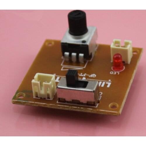 3-9V speed control board speed control board electronic board controllable single motor speed block parts