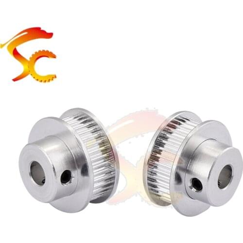 10PCS/LOT GT2 36 teeth fit for belt width 6mm bore 5mm 6.35mm 8mm 10mm 2GT 36teeth timing pulley for 3D printer pulley