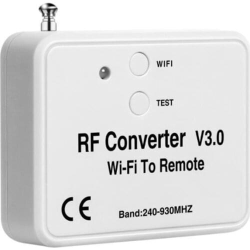 5/3/1PCS Wifi Switch 240MHZ-930MHZ Remote Control Bridge WIFI To Remote RF Converter For Garage Door For Smart Home