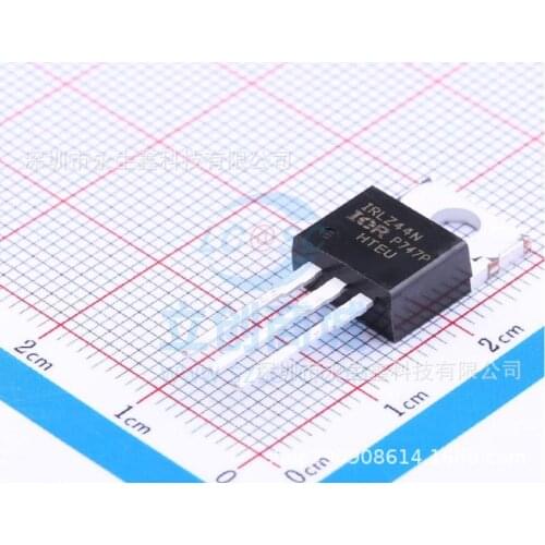 5/PCS 5/PCS Irlz44n Flux Field Effect Tube MOS Effect Tube 47A 55V Direct Plug TO-220 Brand New