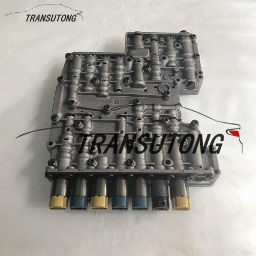 6HP19 6HP26 Transmission 7 Solenoid A052 Valve Body 6-SP RWD For BMW Audi