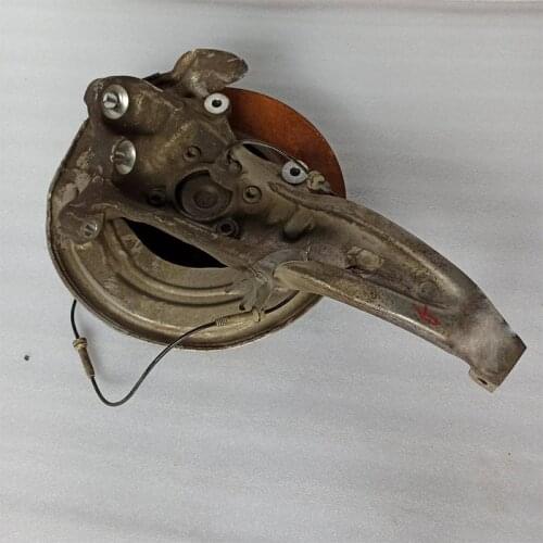 CAR two-wheel drive front claw horn swing support bm wG38 530LI G38 528LI G38 530LE steering knuckle front wheel bearing corbel