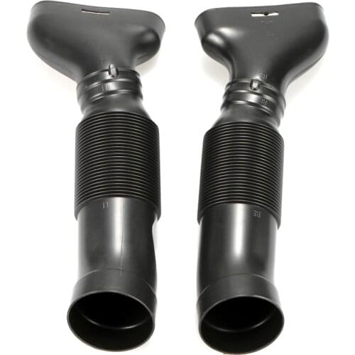 Car Air Intake Duct Hose Intake Manifold for Mercedes-Benz C203 C320 C240 Left Right Air Intake Pipe Auto Parts Accessories