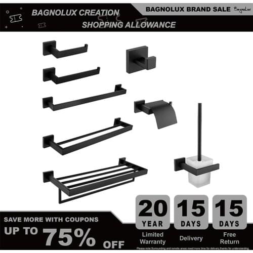 Bagnolux Bathroom Sets