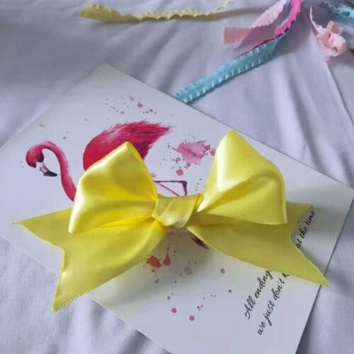 2020 New Handmade Accessories Teddy Yorkshire Maltese furry pearl Pet Grooming Hair Bow Dog Hair Bows hairpin Solid color big