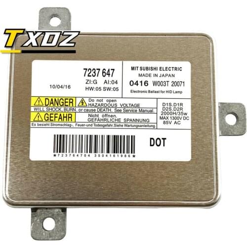 E90 E91 7237647 Bi-Xenon Replacement Headlamp W003T20071 HID Headlights D1S Xenon Ballast for 3 Series F10 GT F07 CAR