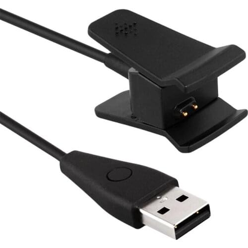 Wristband Charger Cable Cord USB Clip Design for Fitbit Alta/Alta HR Wristband Bracelet Smart Band Portable in High Quality
