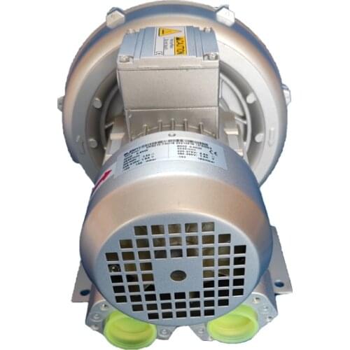 EXW BLZMY 2RB210-7AH16 0.4KW 3AC 80m3/h mini pressure fish shrimp pond farming aerator/aeration blower/vortex pump