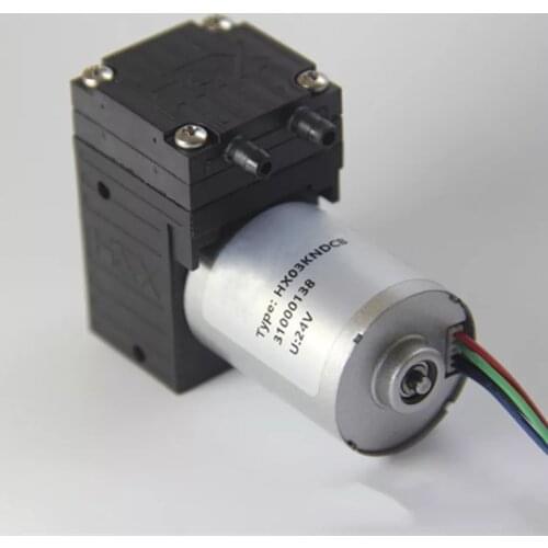 Long-life Adjustable DC Brushless Motor Micro Vacuum Gases Sampling Pump Small OEM Pumps Laboratory Equipment