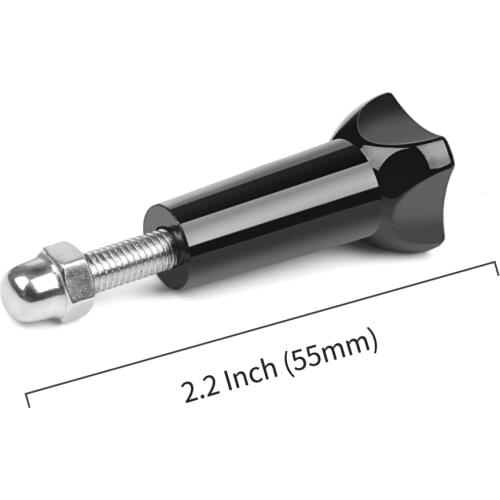 Action Camera Long Thumb Knob Bolt Nut Screw 55 mm for GoPro Hero 6 5 4 SJCAM