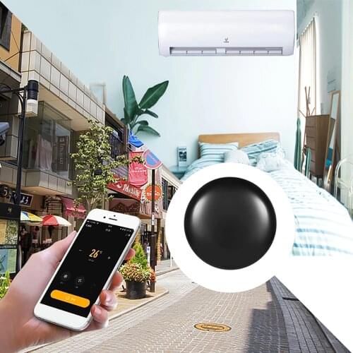 IR Bridge Control Aircondition Fan TV For Smart Life Tuya App Google Home Alexa Echo Universal Remote Control
