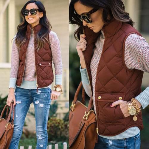Imcute Women's Big Vests