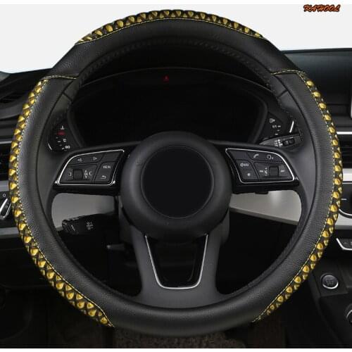 KAHOOL Leather Car Steering Wheel Cover For Opel Astra J G Insignia Zafira a b Corsa d Mokka Vivaro Meriva