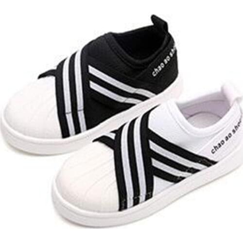 KIDS 2019 Summer Mesh fabric Kids Sneakers Shoes Fashion Casual Breathable Girls Flat With Sneakers Shoe For Child Sneaker