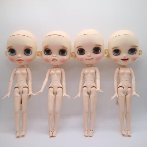 STO -DOLL Bare head doll with customized face Joint body Blyth doll