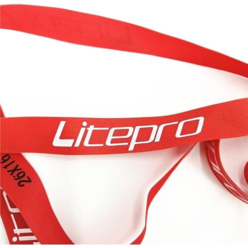 Litepro 14-16-20-26 Inch Folding Bike Tire Liner Mountain Bike High Pressure Rim Tape Cycling Bicycle Accessories