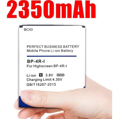 BP-4R-I BP 4R I Li-ion Phone Battery For Highscreen Omega Prime S Innos BP-4R-I Replacement Phone Battery Batteries