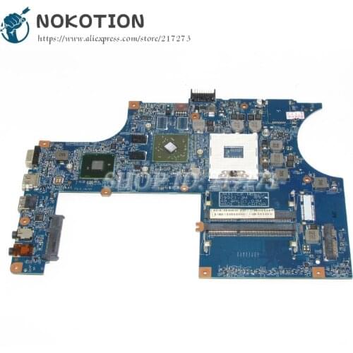 NOKOTION 48.4HL01.03M MBPTB01001 MB.PTB01.001 Laptop Motherboard For Acer aspire 3820T 3820 Mainboard HM55 HD5470M