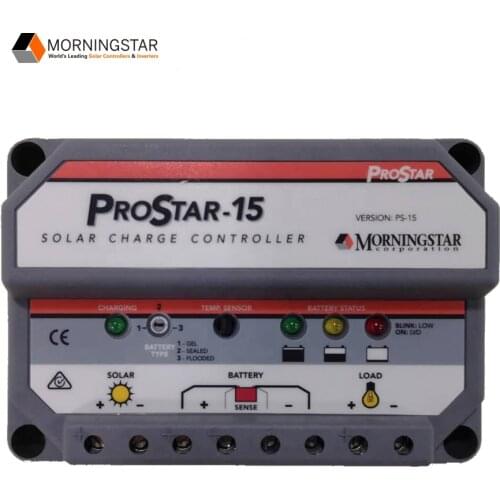 Morningstar ProStar-15 PV Solar Charge Controllers