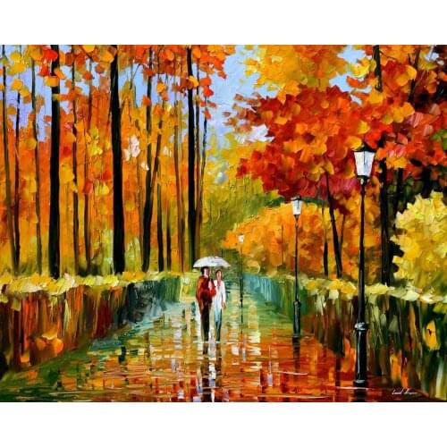 A5014 11CT/14CT/18CT/25CT/28CT night snowing patterns Counted Cross Stitch DIY Cross Stitch Kits Embroidery Needlework Sets