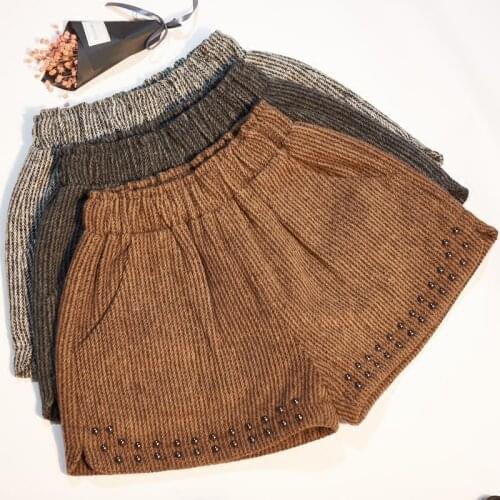 Noritree Women's Wool Shorts