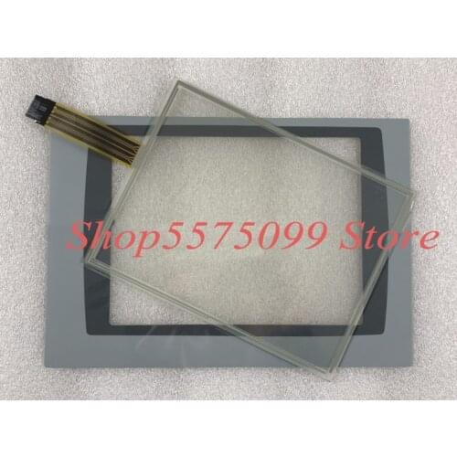 New AB 2711P-RDT10C 2711P-T10C4D1 Touch Glass A77158-183-51 Protective Film