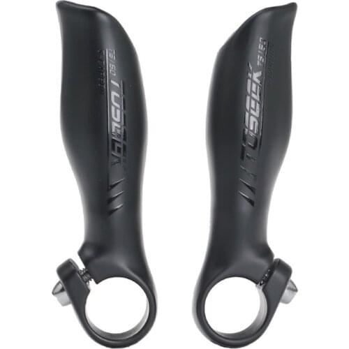 NEW TOSEEK UD Matte Black Carbon Fiber Mountain mtb bike Small Auxiliary Handlebar MTB bicycle bar end Parts