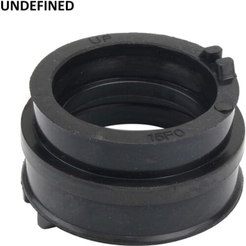 Motorcycle Carburetor Interface Adapter Rubber Intake Manifold for Suzuki AN400 Burgman Skywave 400 1999-2009 Carburador moto