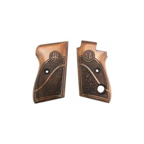 Single-Button Beretta Laser Cut Beretta Written Grips Gun Grips Gun Accessory Hunting Gun Pistol Grips
