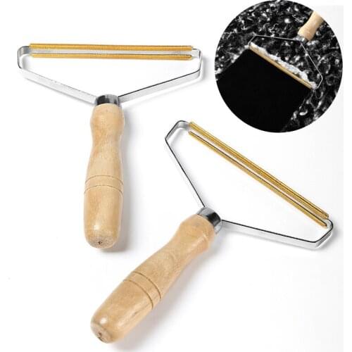 Pet Hair Remover Brush Portable Lint Remover Manual Lint Sofa Clothes Cleaning Lint Brush Fuzz Fabric Shaver Brush Tool