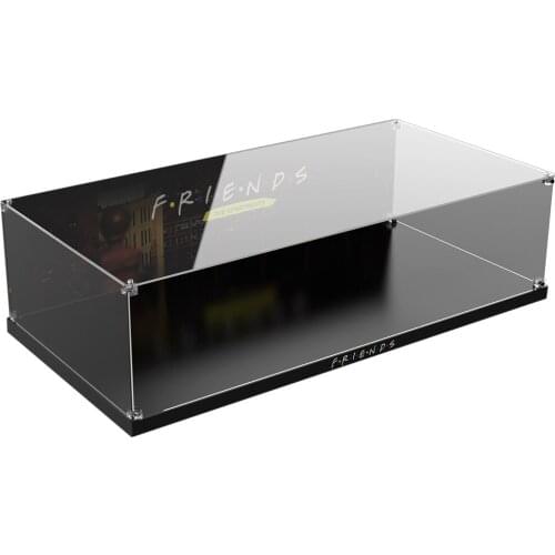 Building Block Acrylic Display Box Compatible With Friends 10292 - Crystalline Nut Version ( Only Included Display Box )