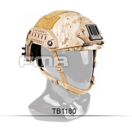 TB1180 M/L L/XL FMA New Desert Camouflage Maritime Helmet AOR1 for Airsoft Climbing