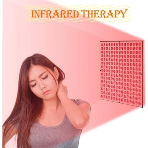 Red Light Therapy 45W Pain Relief Infrared Therapy Neck Led Massage Health Care Skin Relax Body Shoulder Back Lamp Physiotherapy