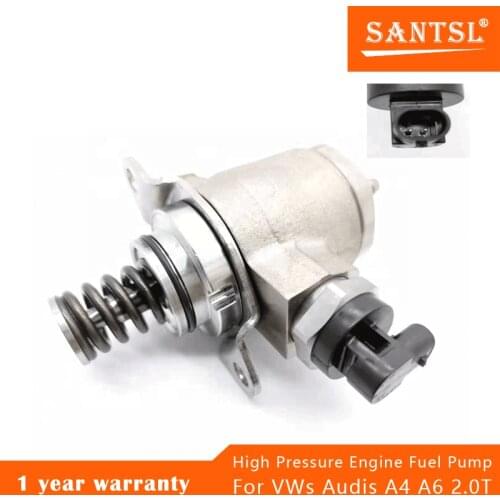 High Pressure Engine Fuel Pump for VWs Audis A4 A6 2.0T 06J127025C 06J127025D 06J127025E 06J127025F 06J127025J