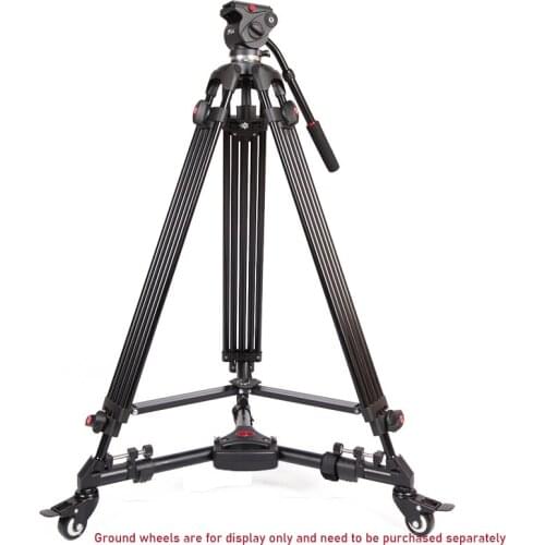 JieYang tripod broadcast professional SLR cameras compatible with Manfrotto hydraulic JY0606 1.8 m