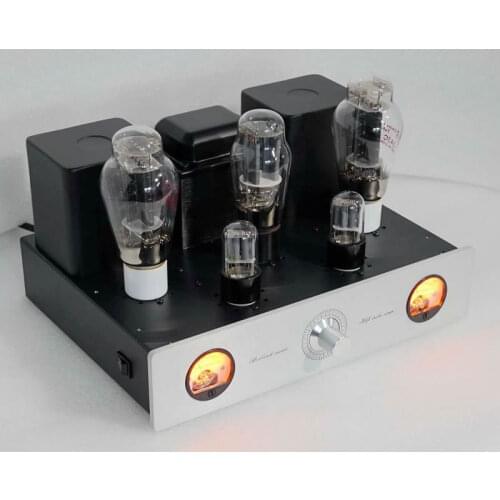 2A3 2A3C 300B KT88 Tube Amplifier HIFI Single-ended Handmade Lamp Integrated Amp，beautiful sound