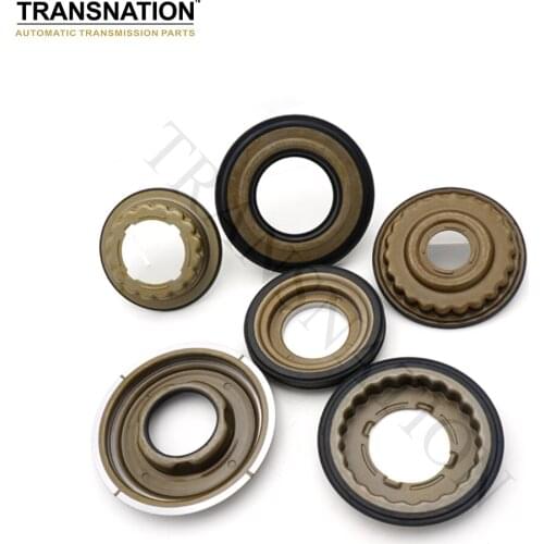 U150E U151E Auto Transmission Piston Kit 6PCS/SET Fit For TOYOTA Car Accessories Transnation Parts