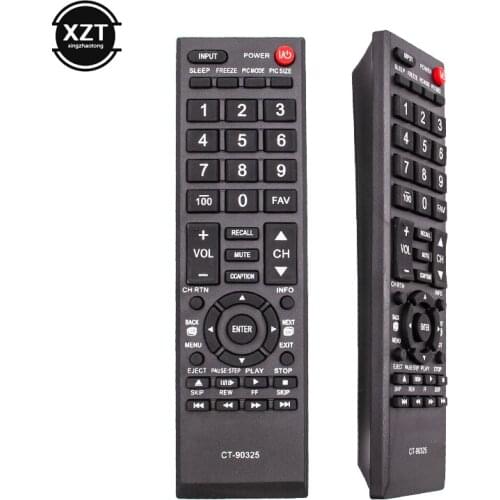 High Quality Remote Control CT-90325 For Toshiba CT-90326 CT-90351 CT-90329 75014827 LCD TV Hot Sale