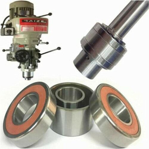 1Set Milling Machine Part R8 Spindle Bearings Assembly For BRIDGEPORT Lathe Machine CNC Milling Machine