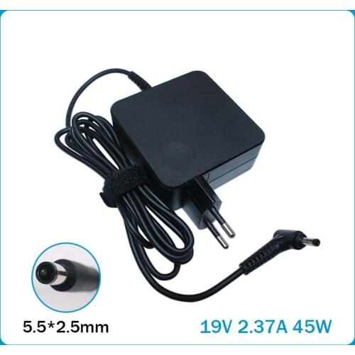 19V 2.37A 45W 5.5*2.5mm Laptop Charger For Asus Zenbook UX21 UX21E UX31 UX31E UX31K UX32 UX42E ADP-45AW N45W-01 AC Power Adapter