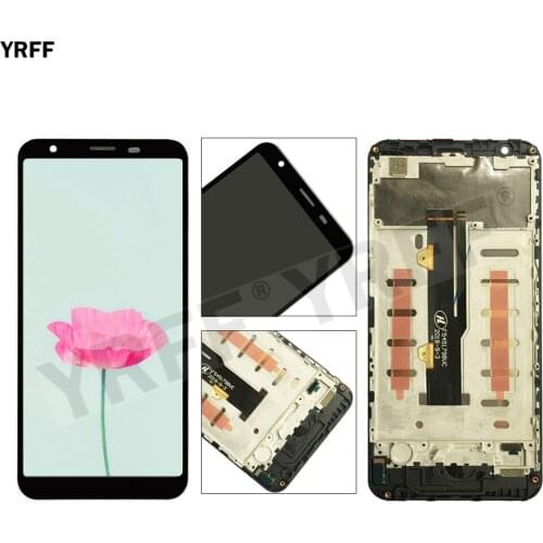 LCD Screens For Vernee T3 Pro LCD Display Touch Screen Digitizer Panel Sensor Assembly Phone Repair Sets 3M Glue Wipes