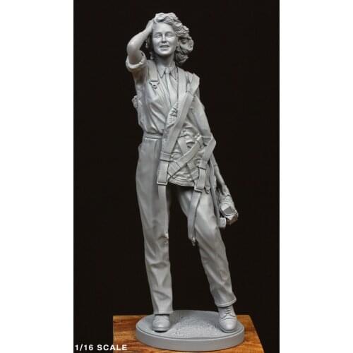 1/16 Resin Model Figure GK，Unassembled and unpainted kit